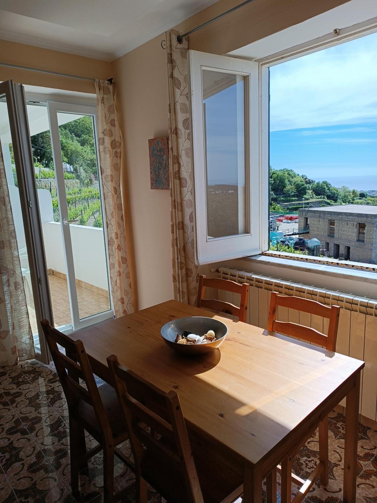 Il Rosmarino Apartment Ischia Bagian luar foto